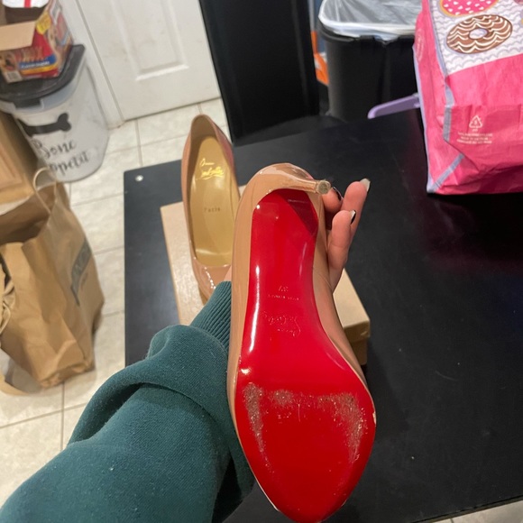 Christian Louboutin‘s have been worn one time - Picture 8 of 10